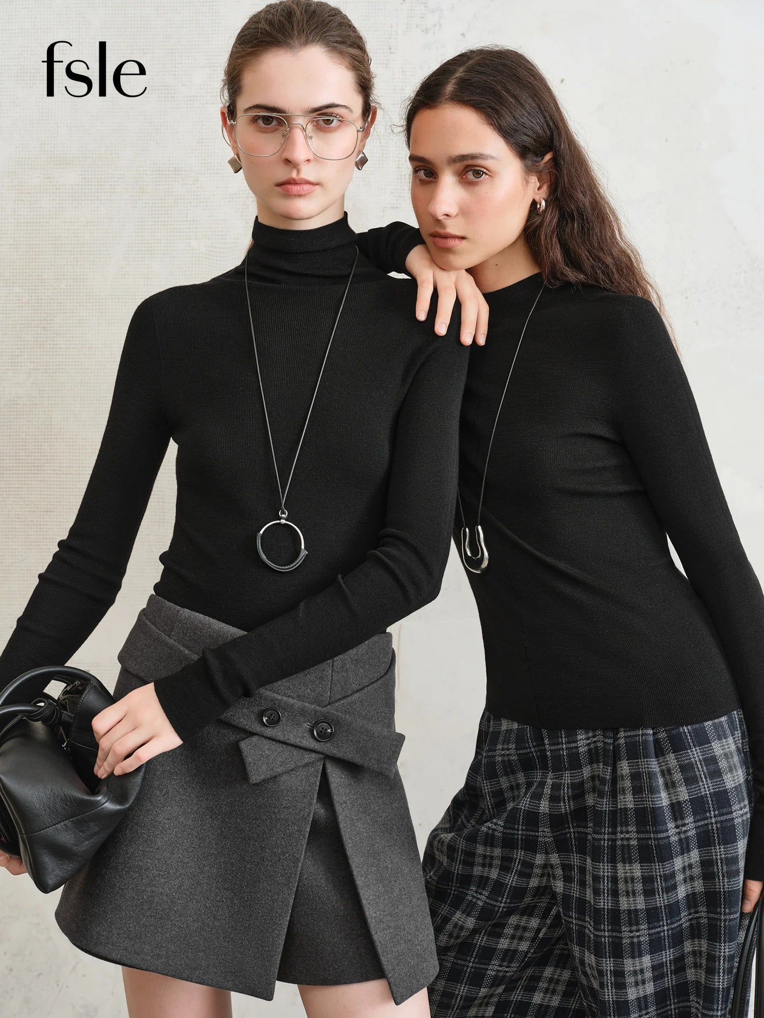 Wool Turtleneck