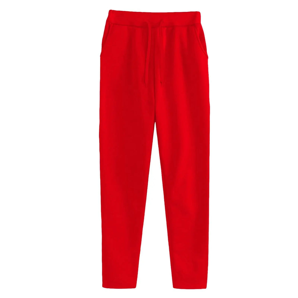 2 PiecePullover Tops And Wide Leg Pants Sweatsuit