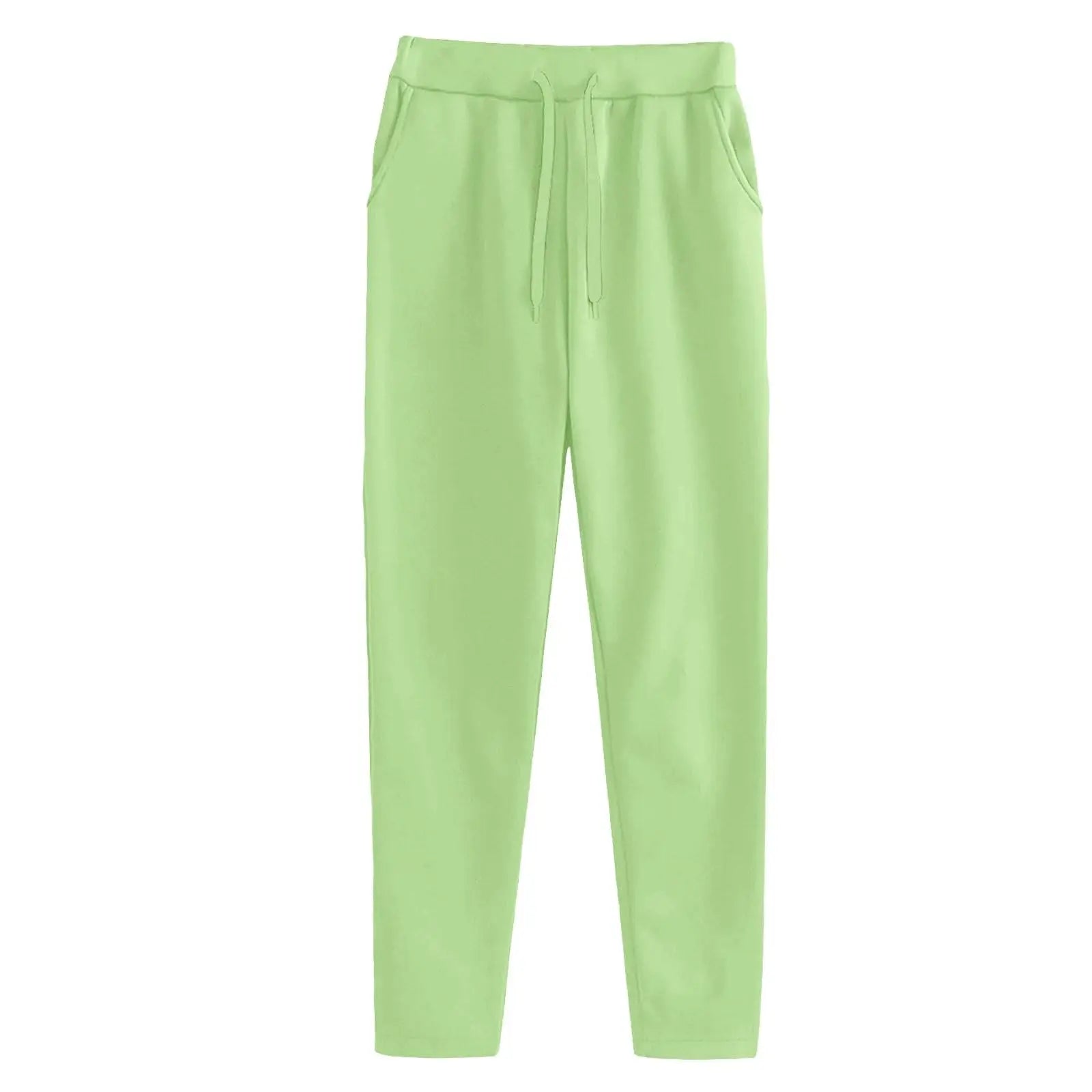 2 PiecePullover Tops And Wide Leg Pants Sweatsuit