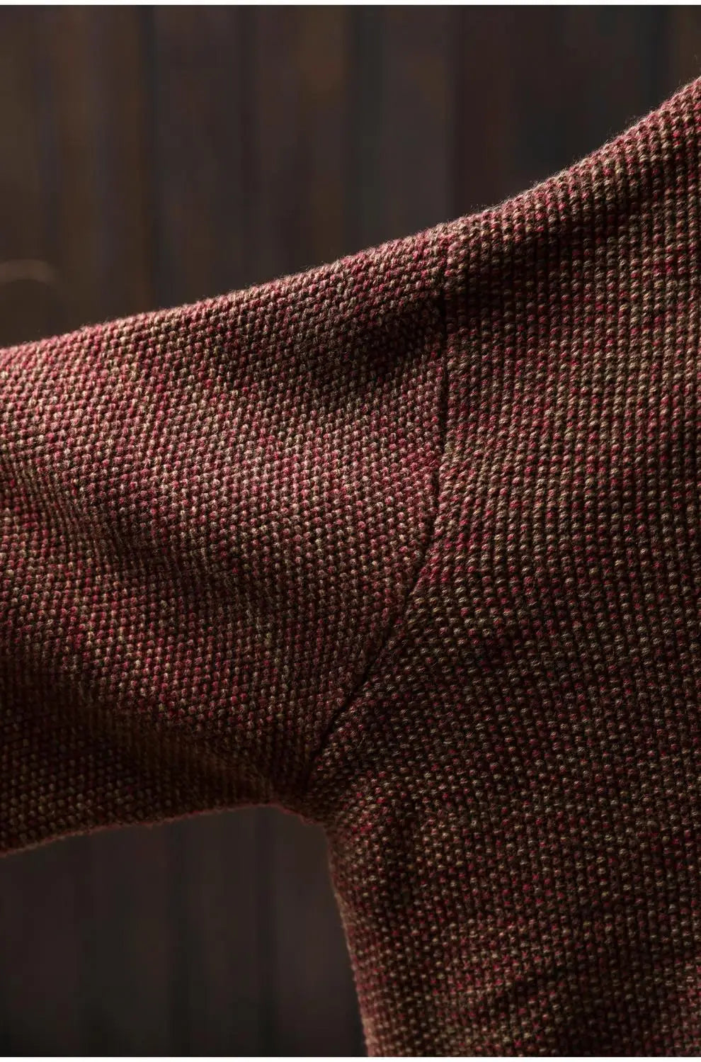 V-Neck Knitted Pullover Sweater