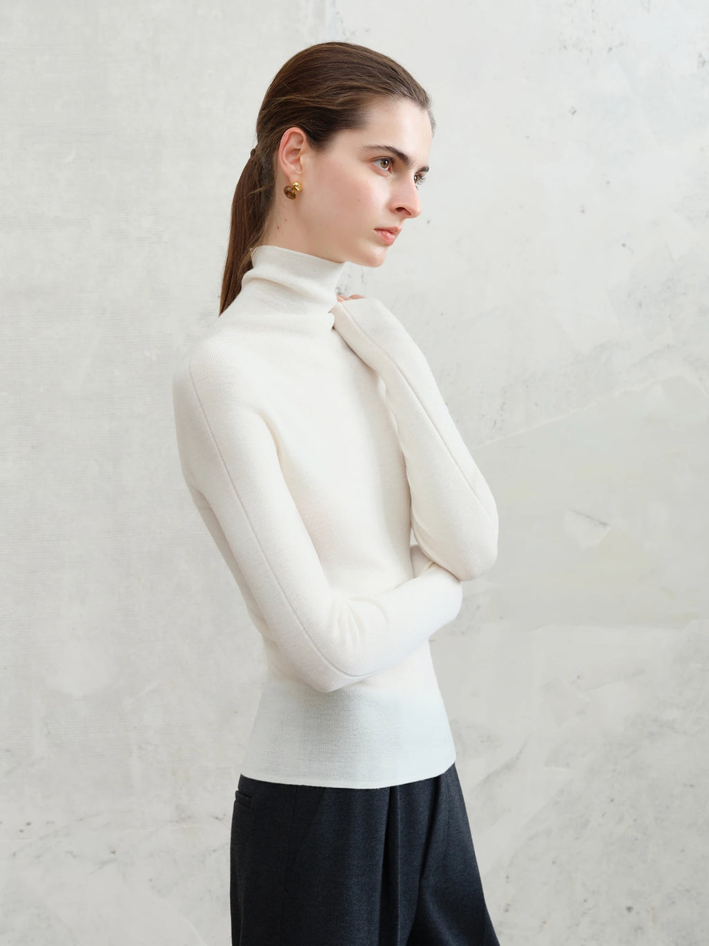 Wool Turtleneck