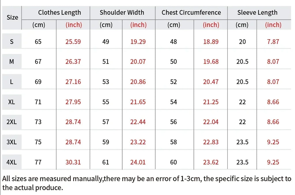 Plus Size Heavy-weight Cotton Blend Crewneck Short-sleeve T-Shirt Shirt