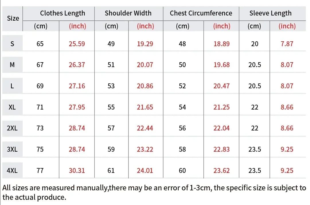 Plus Size Heavy-weight Cotton Blend Crewneck Short-sleeve T-Shirt Shirt