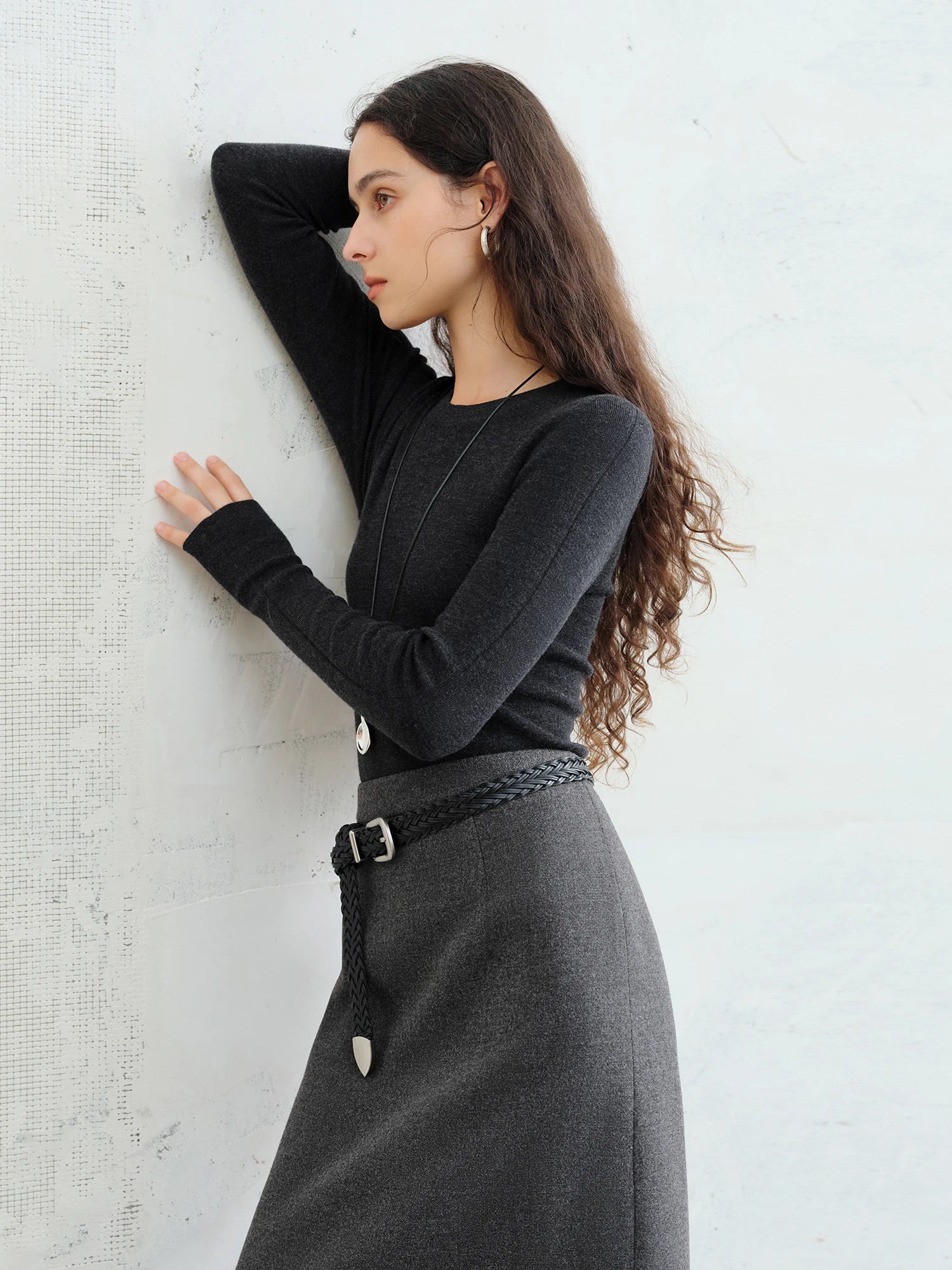 Wool Turtleneck
