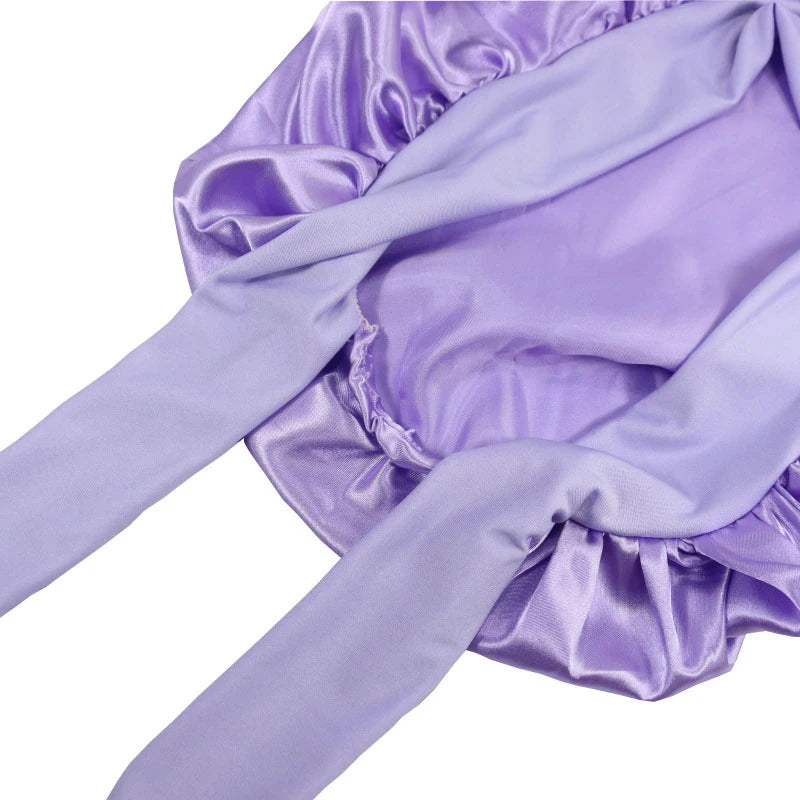 Silk-Blend Satin Hair Bonnet