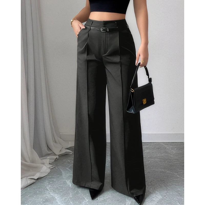 Casual Wide Leg Lightweight Pants