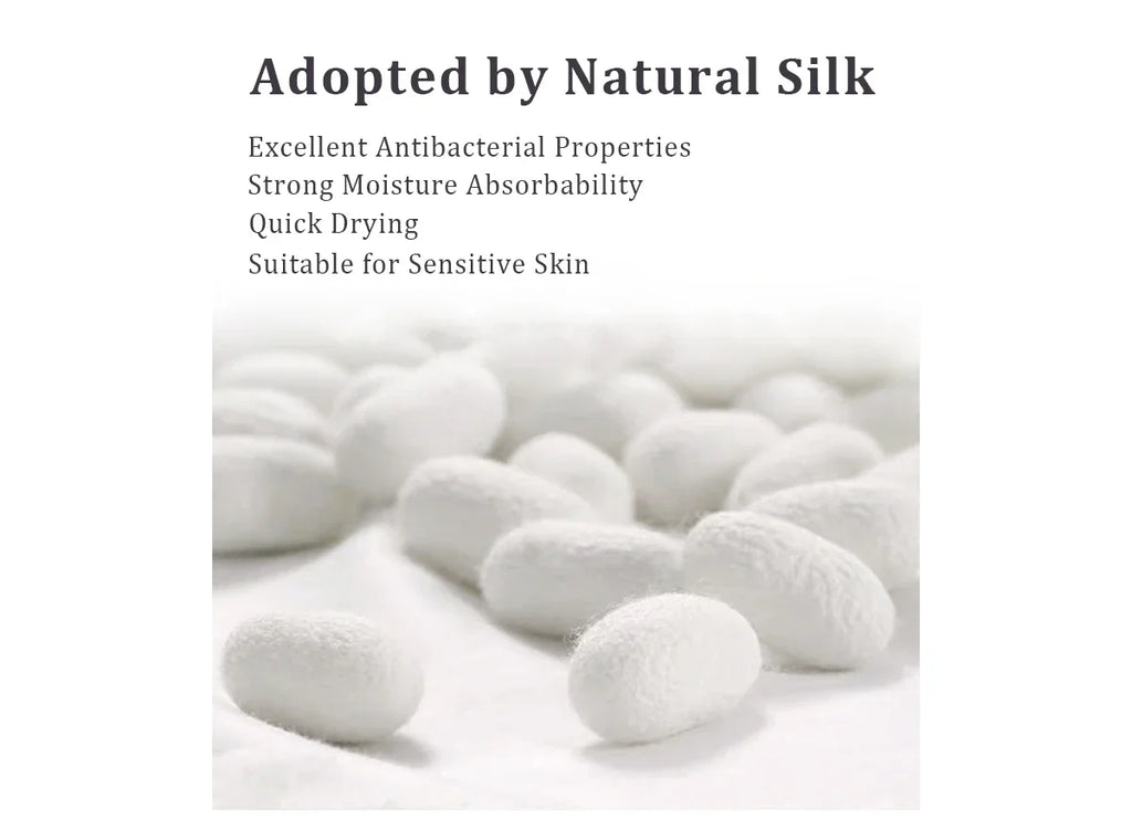 100% Mulberry Silk Sleeping Bonnet Curly Hair Adjustable Satin Sleep Cap With Wide Elastic Band