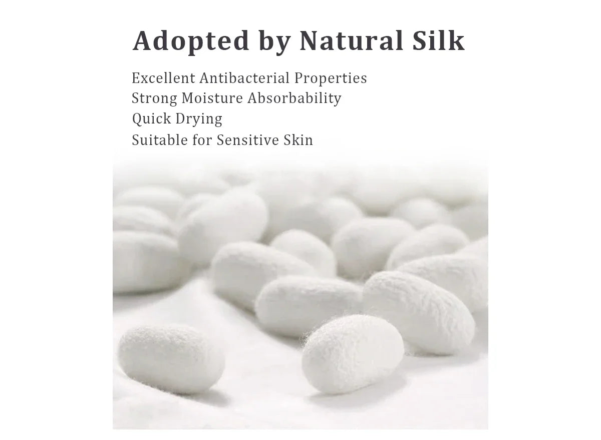 100% Mulberry Silk Sleeping Bonnet Curly Hair Adjustable Satin Sleep Cap With Wide Elastic Band