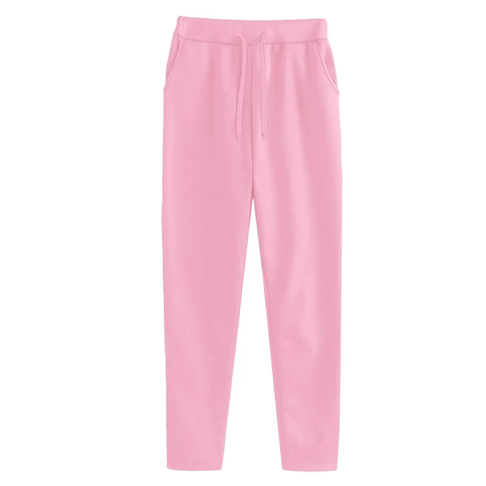 2 PiecePullover Tops And Wide Leg Pants Sweatsuit