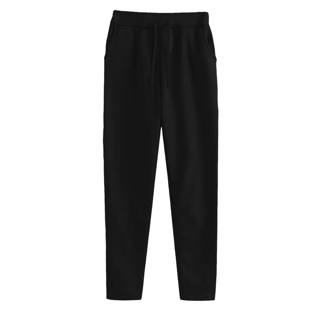 2 PiecePullover Tops And Wide Leg Pants Sweatsuit