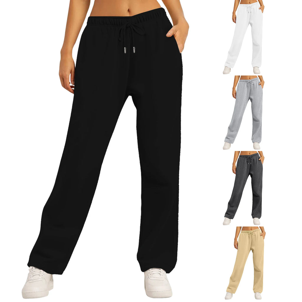 Women's Wide-leg Joggers