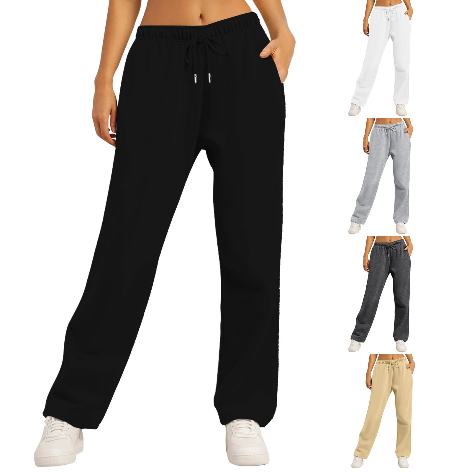 Women's Wide-leg Joggers