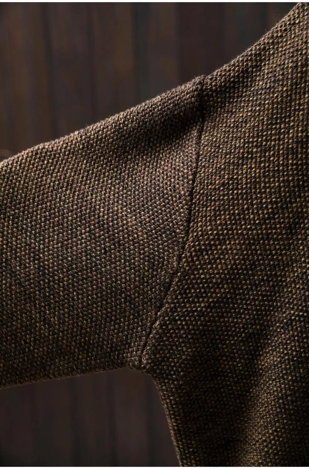 V-Neck Knitted Pullover Sweater