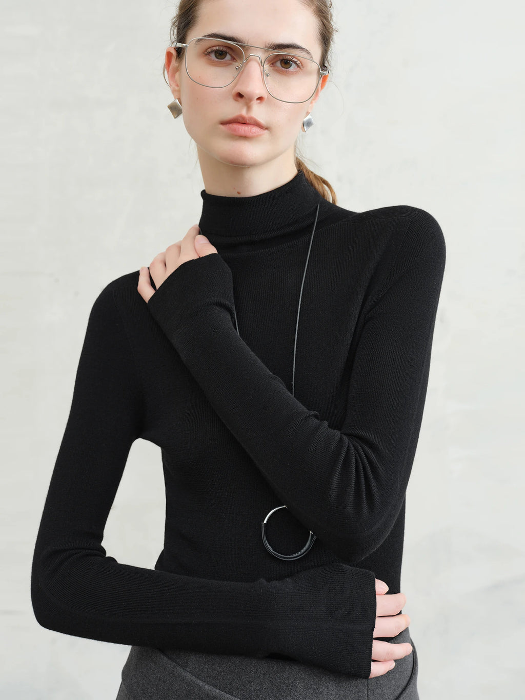 Wool Turtleneck