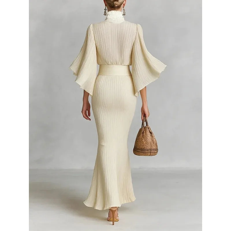 Ruffles 2-Piece Skirt Set