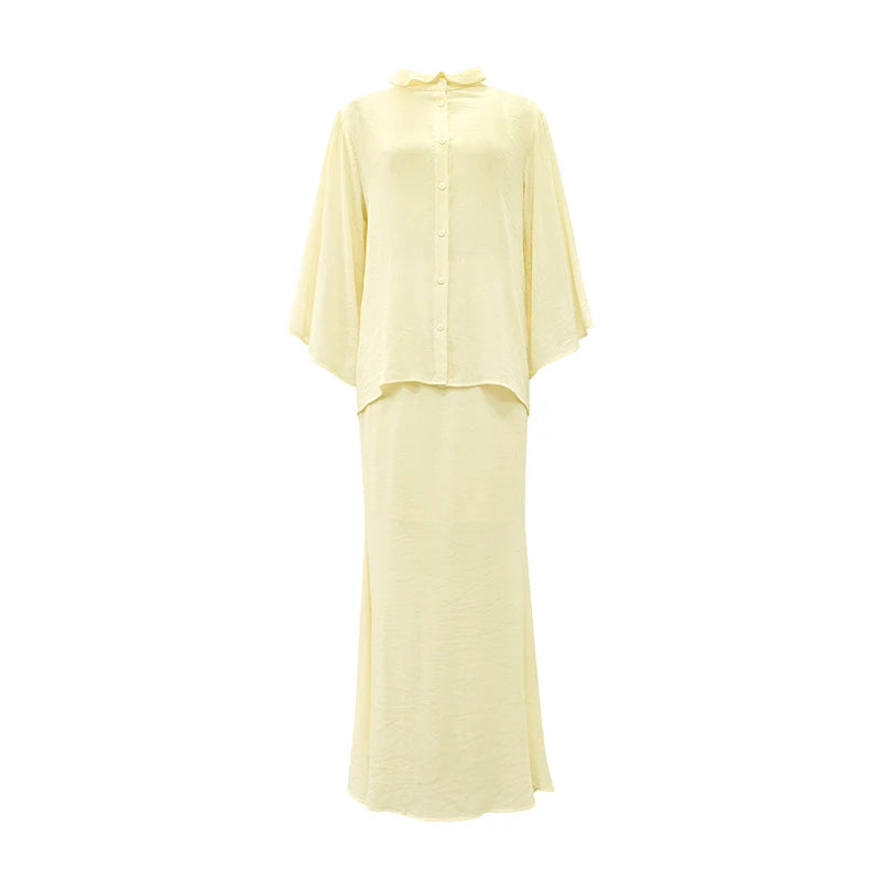 Ruffles 2-Piece Skirt Set