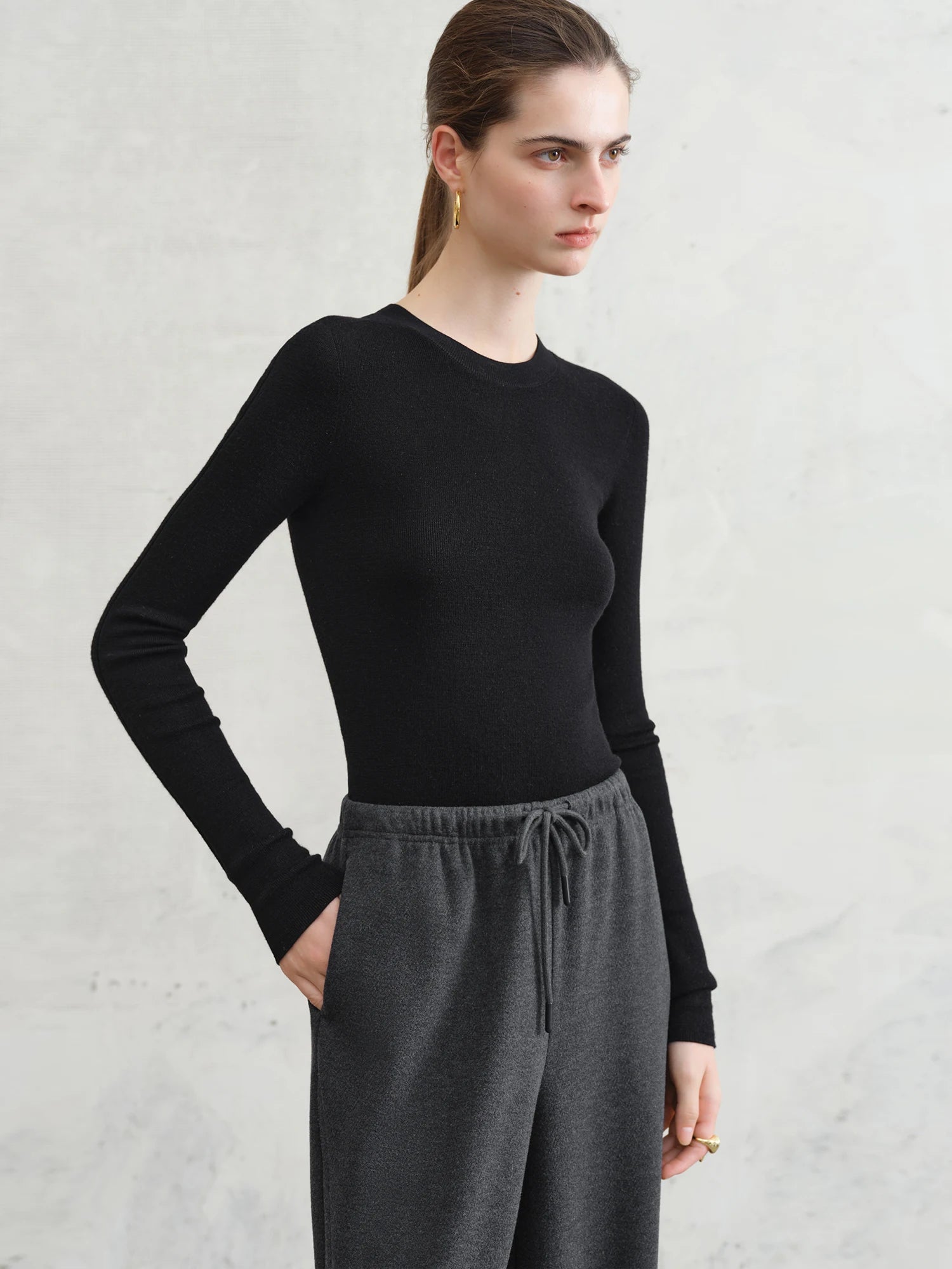 Wool Turtleneck