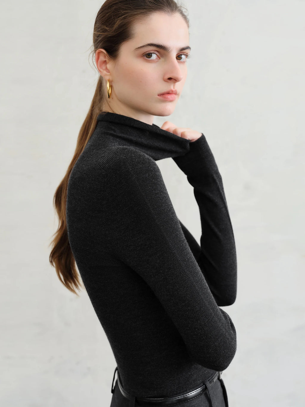 Wool Turtleneck